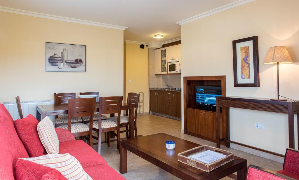 سان فيسنتي دي أوغرفي Apartamentos Casa Ameiros المظهر الخارجي الصورة